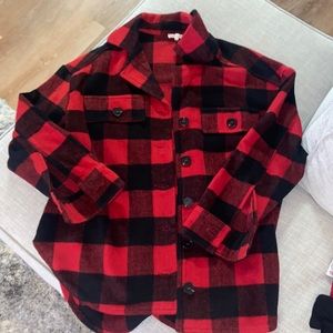 Worn once Vici Collection Shacket